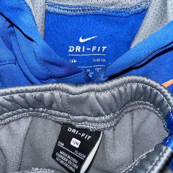 Nike Dri-Fit track suite 12 mos - Picture 4 of 4